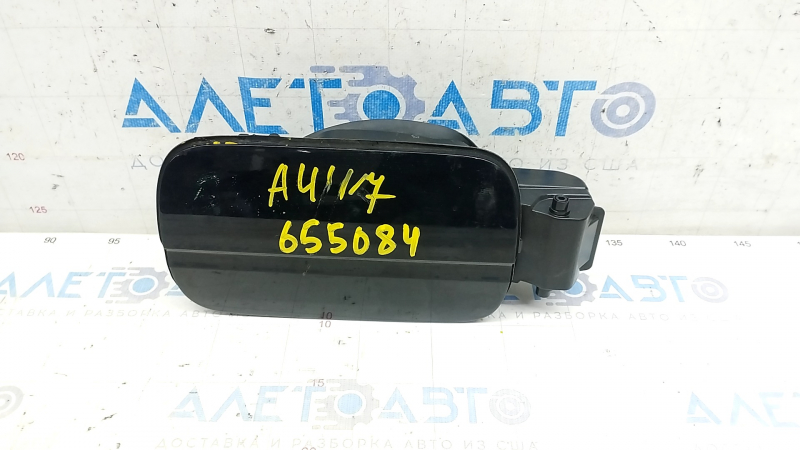 Fuel filler flap with housing Audi A4 B9 17-19 torn seal