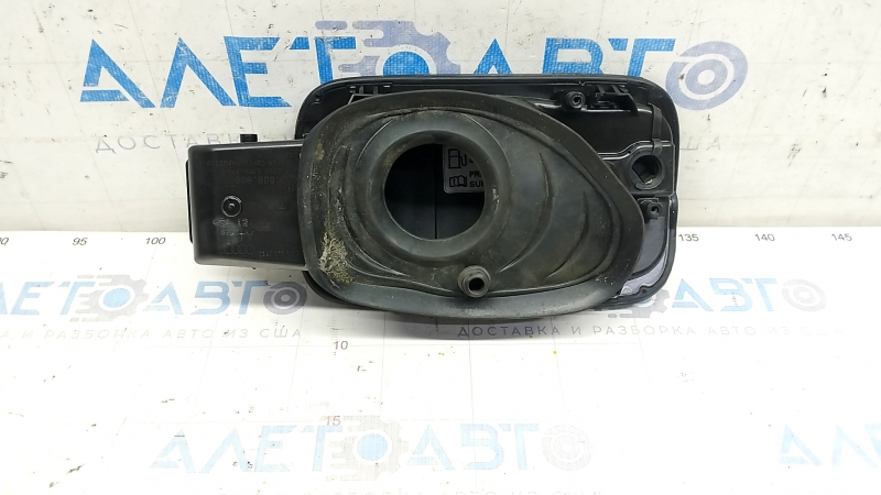 Fuel filler flap with housing Audi A4 B9 17-19 torn seal