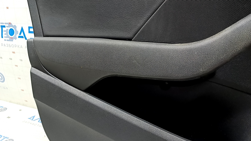 Door trim card front left Audi A3 8V 15-20 4d, 5d, black, dented, for dry cleaning
