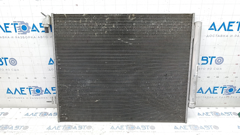 Air conditioning radiator condenser Mercedes W167 GLE 350 450 20-23