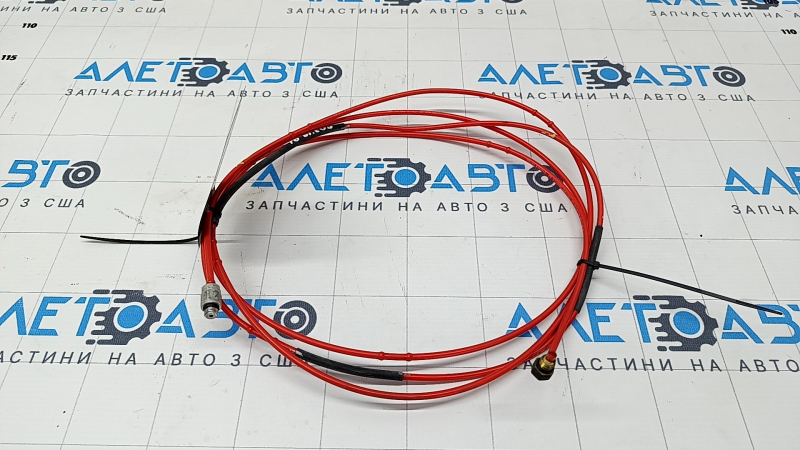 Air suspension tube rear left BMW X7 G07 19-