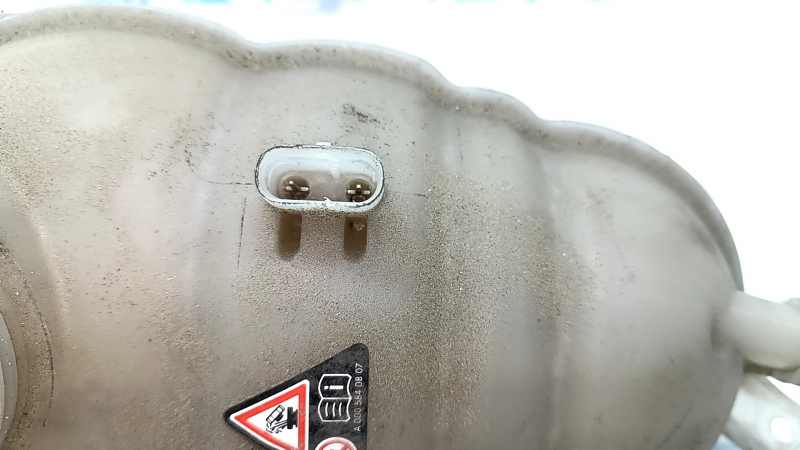 Expansion tank cooling Mercedes W167 GLE 350 450 20-23 without cover