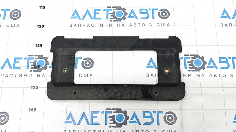 Platform for the number of the trunk door BMW X7 G07 19-