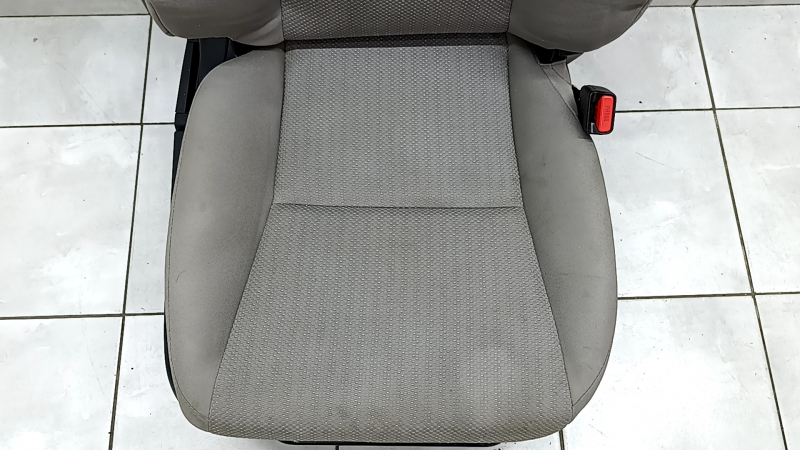 Passenger seat Honda HR-V 16-22 without airbag, mechanical, gray cloth, dry-cleanable