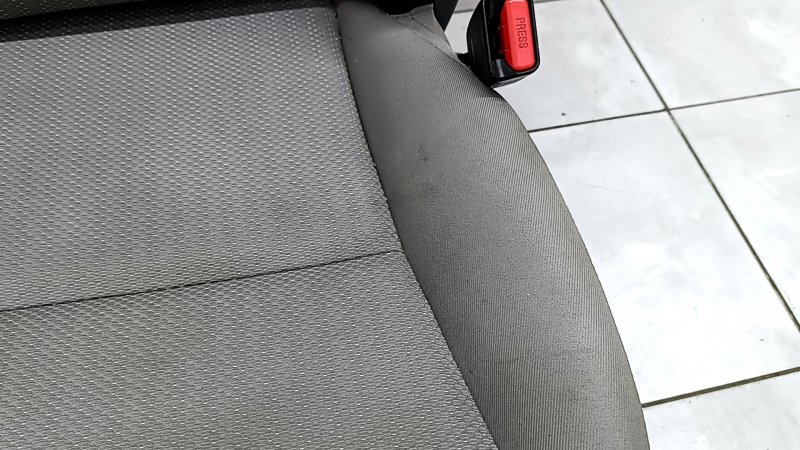 Passenger seat Honda HR-V 16-22 without airbag, mechanical, gray cloth, dry-cleanable