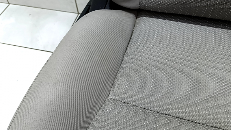 Passenger seat Honda HR-V 16-22 without airbag, mechanical, gray cloth, dry-cleanable