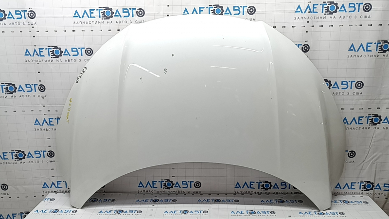 Hood bare Honda HR-V 16-22 steel, white NH-788P, corrosion, scratches, sand