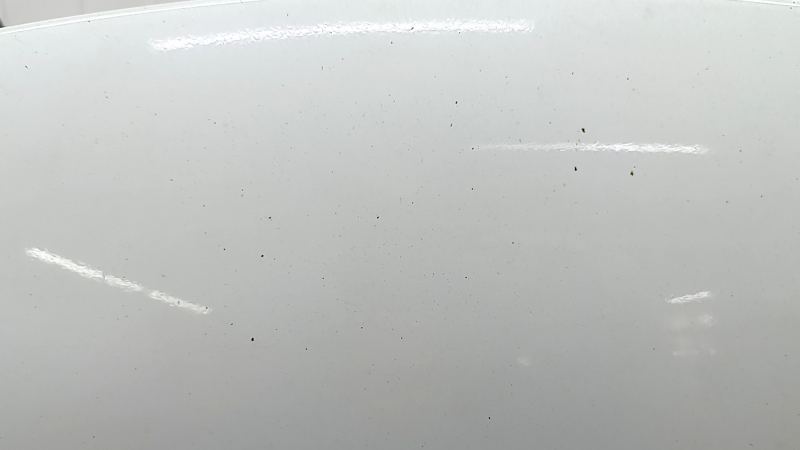 Hood bare Honda HR-V 16-22 steel, white NH-788P, corrosion, scratches, sand