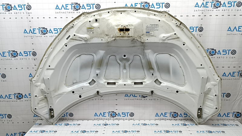 Hood bare Honda HR-V 16-22 steel, white NH-788P, corrosion, scratches, sand
