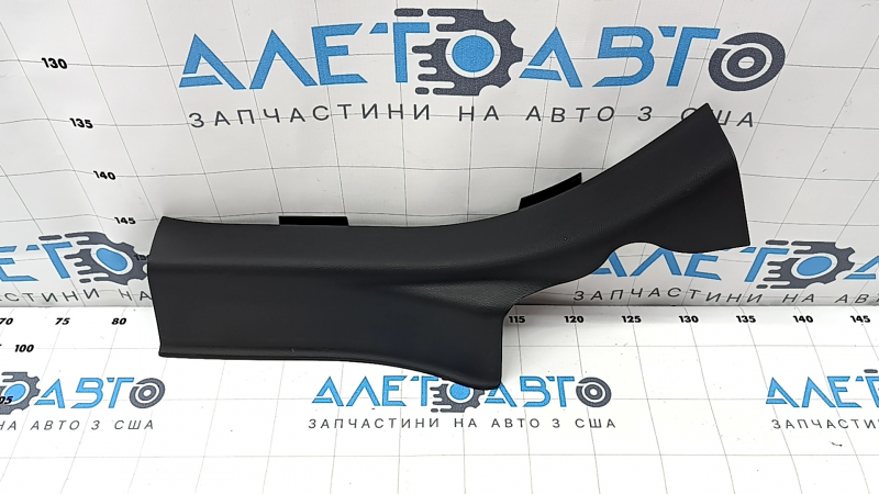 Door sill trim rear right Honda HR-V 16-22 black, worn