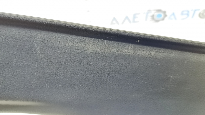 Door sill trim rear right Honda HR-V 16-22 black, worn