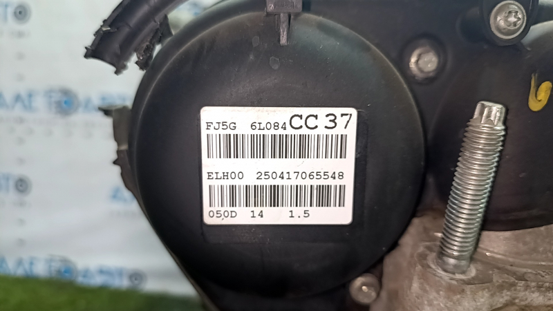 Ford Escape MK3 17-19 1.5T 15HDTX 115k engine with donut, wedge, for spare parts