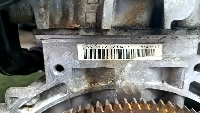 Ford Escape MK3 17-19 1.5T 15HDTX 115k engine with donut, wedge, for spare parts