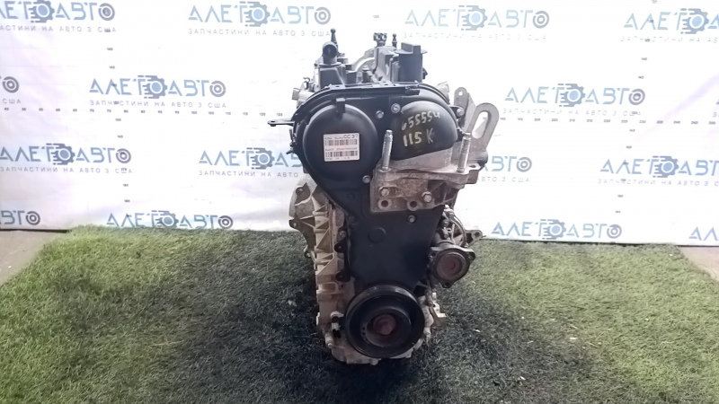 Ford Escape MK3 17-19 1.5T 15HDTX 115k engine with donut, wedge, for spare parts