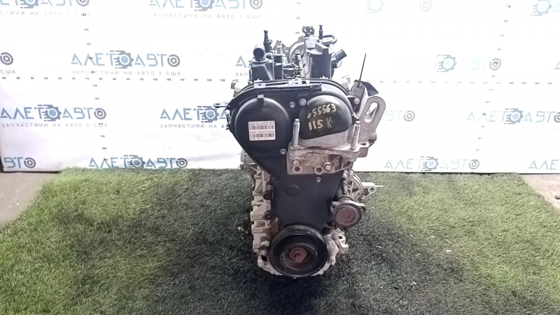 Ford Escape MK3 17-19 1.5T 15HDTX 115k engine with donut, wedge, for spare parts