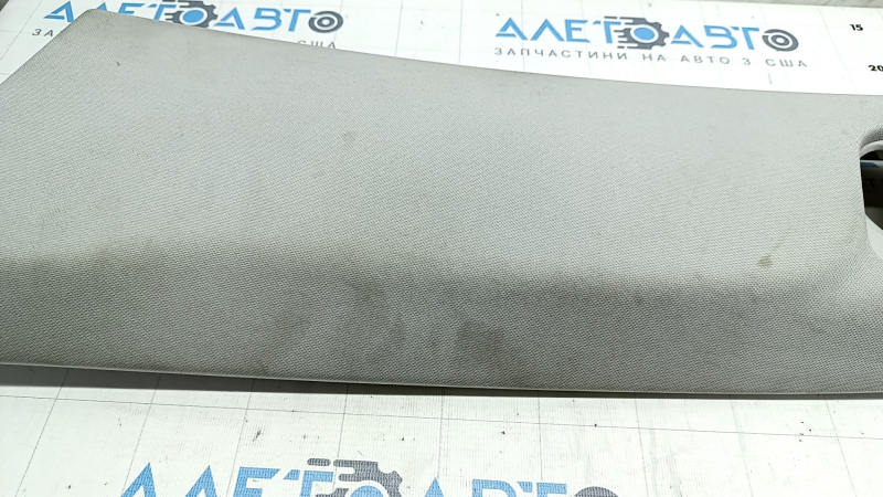 Upper center pillar trim belt left Mercedes W167 GLE 350 450 20-23 gray, for cleaning