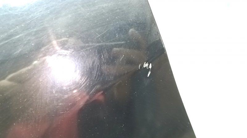 Front left wing Honda CRV 12-16 black NH731P, scratches