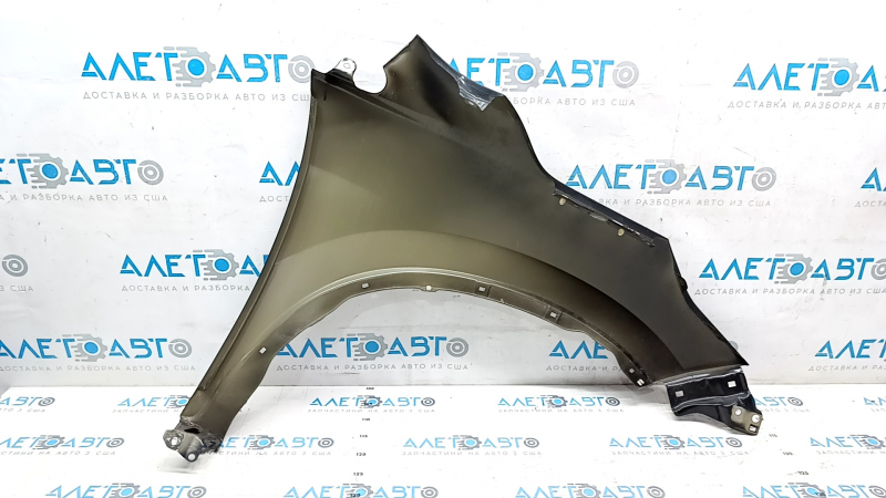 Front left wing Honda CRV 12-16 black NH731P, scratches