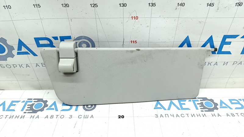 Small left visor Mercedes W167 GLE 350 450 20-23 gray, with hook, for cleaning