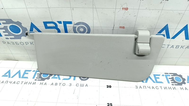 Small right visor Mercedes W167 GLE 350 450 20-23 gray, with hook, for cleaning