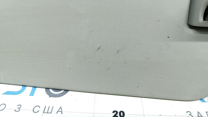 Small right visor Mercedes W167 GLE 350 450 20-23 gray, with hook, for cleaning