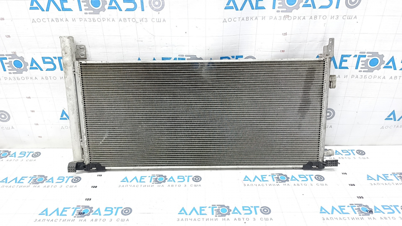 Air conditioner radiator condenser Toyota Rav4 19-22 hybrid