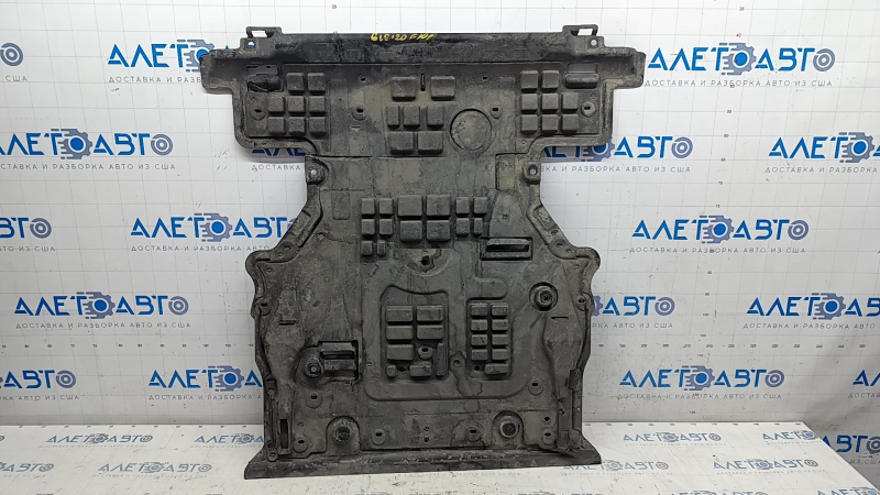Front engine protection Mercedes W167 GLE 350 450 20-23 outer part, tears