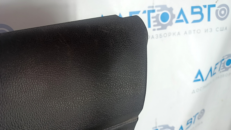 Door trim card front right Ford Transit Connect MK2 13- black, armrest cloth, with black insert, scratches
