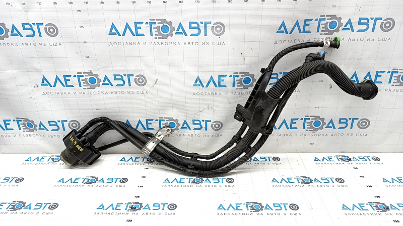 Fuel filler neck Toyota Rav4 19- hybrid