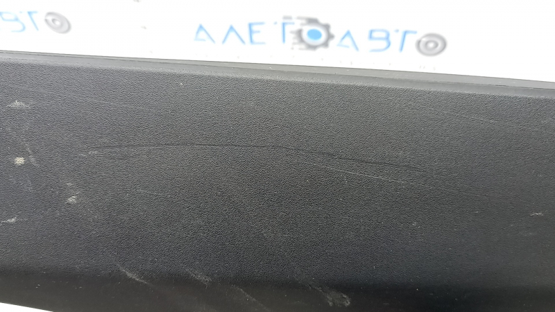 Door trim lower rear left Toyota Rav4 19- structure, scratches, broken fastening
