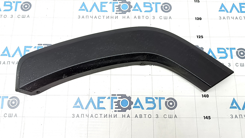 Rear left wing arch trim Toyota Rav4 19- on the door, structure, painted, scratch, broken fasteners