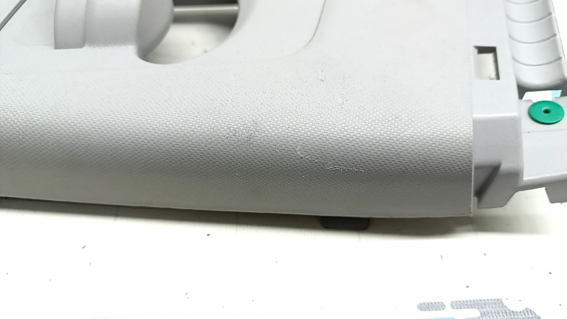 Center pillar trim upper belt left Hyundai Elantra AD 17-20 gray, crack, scratch
