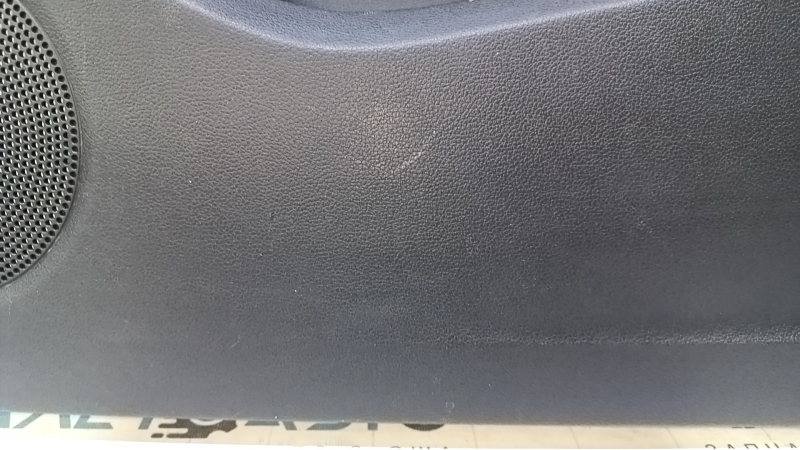 Door trim card front right Ford C-max MK2 13-18 black, armrest leather, bumps, abrasions, scratches, burrs, broken fastener