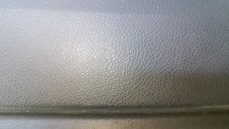 Door trim card front left Lexus ES300h ES350 13-18 leather black with black insert leather, armrest black leather, molding under wood gloss, under seat memory, scuffs, abrasions, scratches, bumps