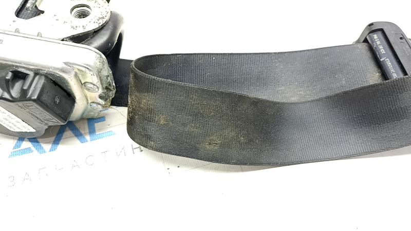 Driver's seat belt with tensioner VW Atlas 18- black, for cleaning