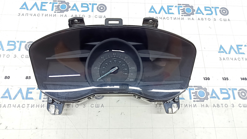 Instrument cluster Ford Fusion mk5 17-20 2 displays, hybrid, 54k, scratches