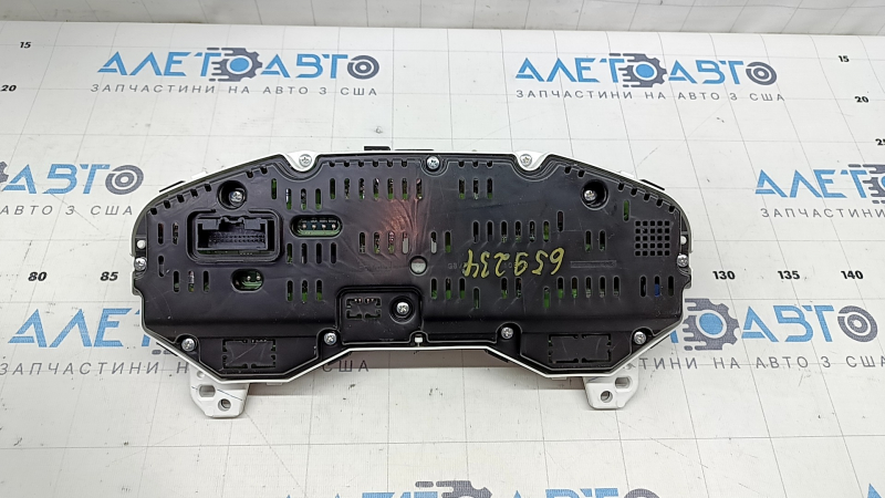 Instrument cluster Ford Fusion mk5 17-20 2 displays, hybrid, 54k, scratches