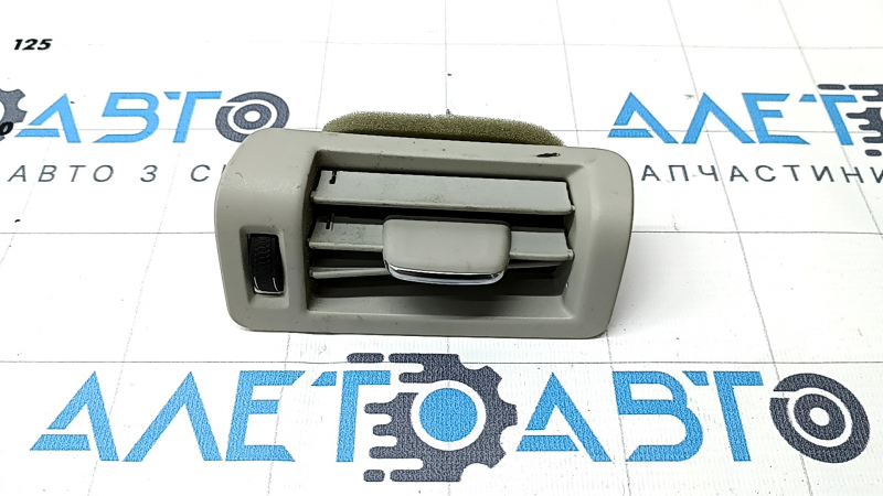 Rear pillar air duct deflector right Volvo XC90 16-22 gray, broken