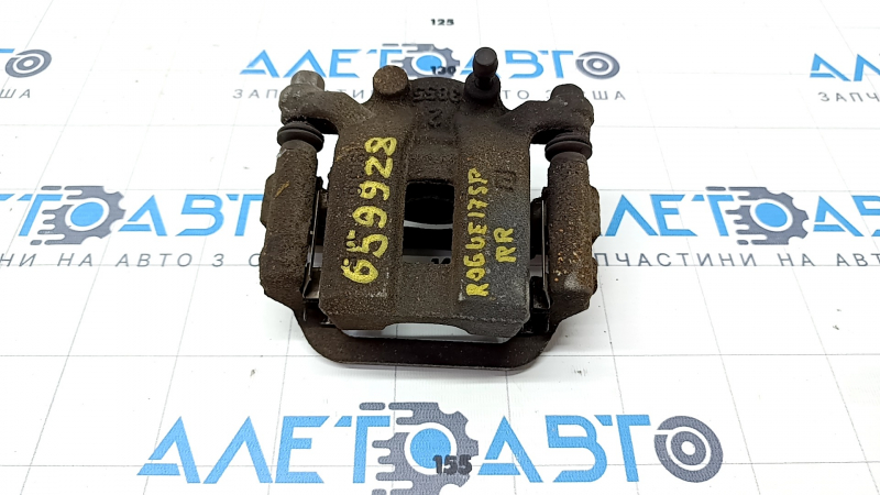 Rear right caliper Nissan Rogue Sport 17-19 rusty
