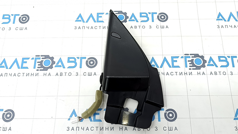 Mirror plug corner front left Nissan Rogue Sport 17-19 under BSM, worn