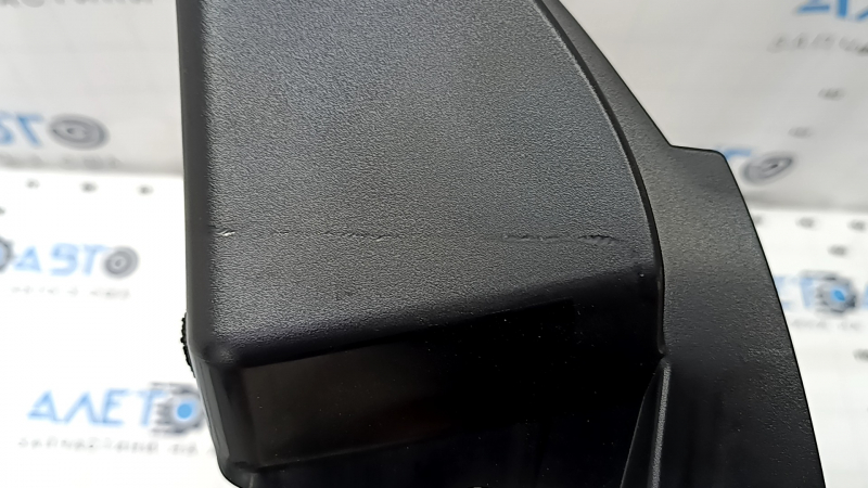 Mirror plug corner front left Nissan Rogue Sport 17-19 under BSM, worn