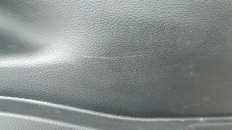 Arch trim right upper Nissan Rogue Sport 17-19 black, scratches