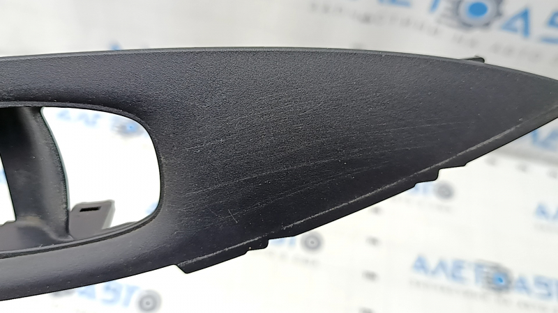 Front left window lift control trim Nissan Rogue Sport 17-19 structure, black, worn