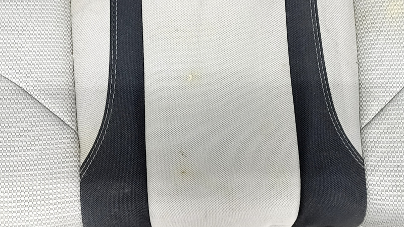 Rear row of seats 2nd row Subaru Forester 19- SK cloth black with gray, without armrest, for dry cleaning, rusty at the bottom