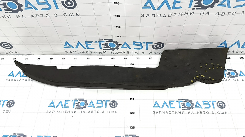 Wing door-wing seal right Nissan Rogue Sport 17-19 type 2, missing fragments