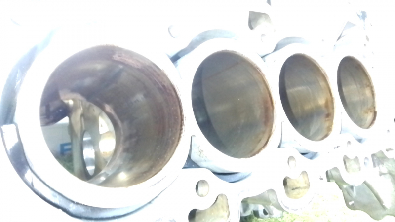 Bare cylinder block Hyundai Elantra AD 17-20 2.0 for boring and sleeving