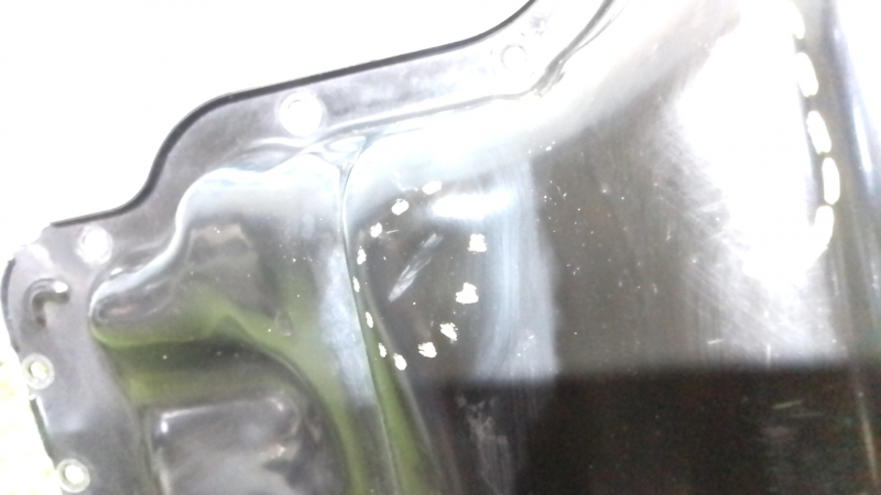 Oil pan Hyundai Elantra AD 17-20 2.0 dent, scratches