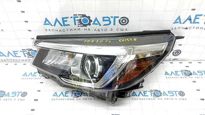 Headlight front left Subaru Forester 19- naked SK LED, scratches