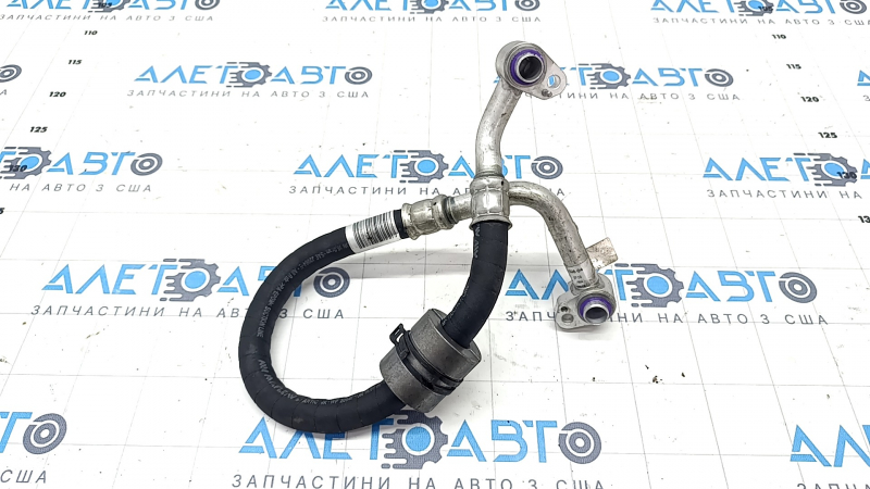 Air conditioner tube compressor-heater BMW 7 G11 G12 16-19 B58 without cap