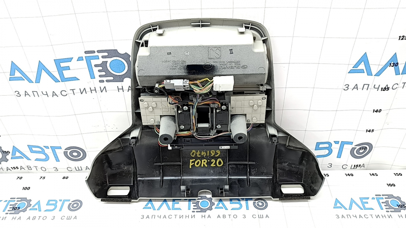 Front light Subaru Forester 19- SK without sunroof, gray, scratches